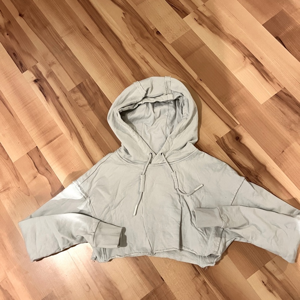 Gymshark cropped hoodie
